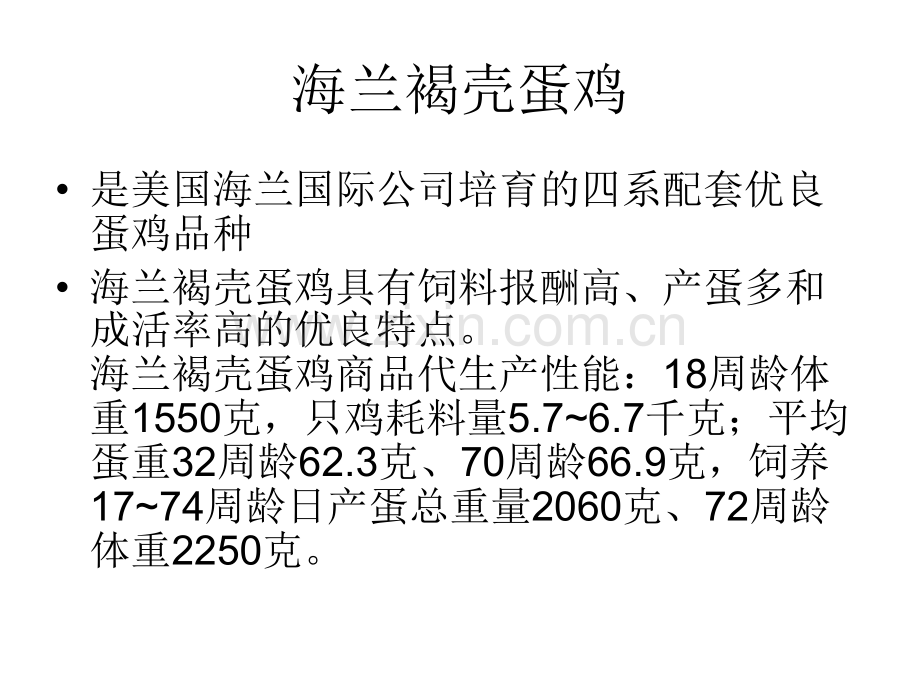 蛋鸡的饲养管理.ppt_第1页