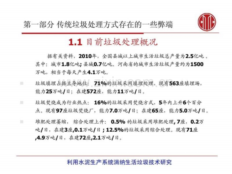 中信重工处理垃圾技术介绍.ppt_第2页