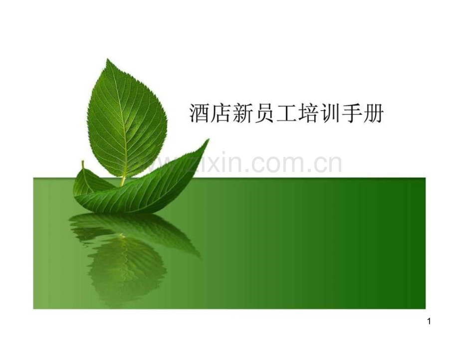 酒店新入职员工培训目的-.ppt_第1页