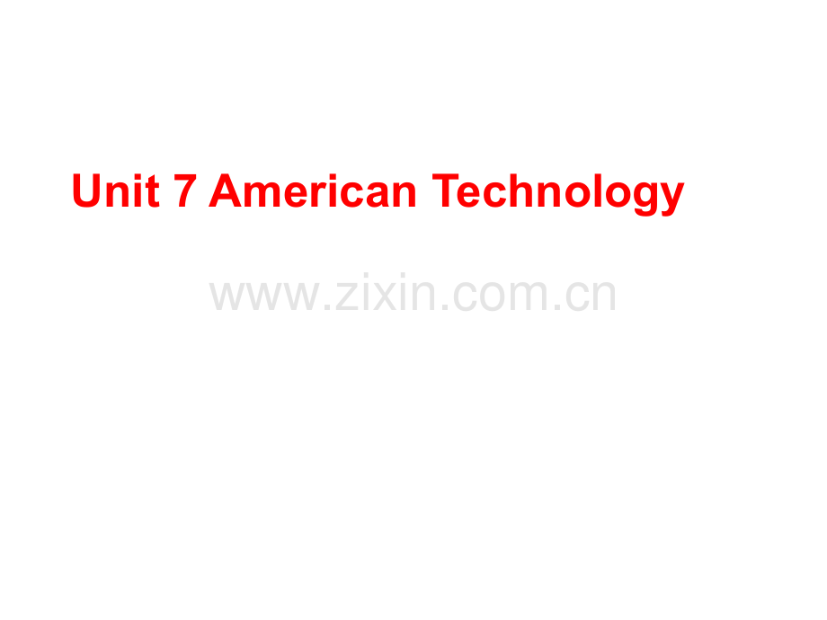 Unit8-American-technology.ppt_第1页
