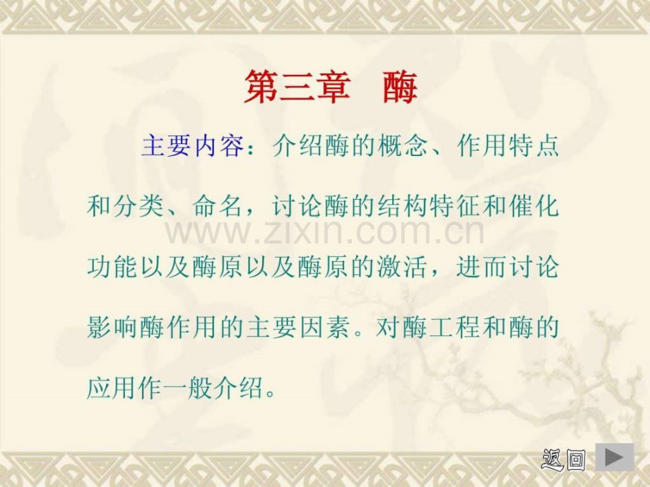 中专生物化学车浩龙版第三章酶.ppt_第1页