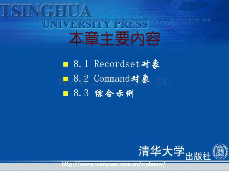 《asp动态网站制作实例教程》第8章数据库访问.ppt_第2页