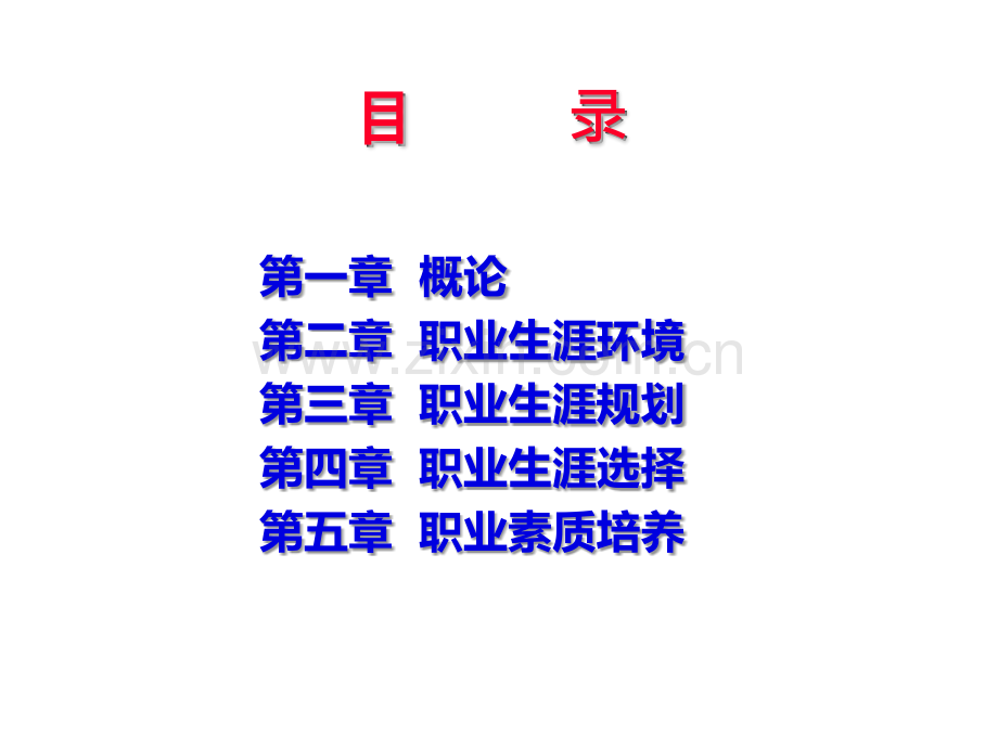 第一章职业生涯设计概论.ppt_第2页