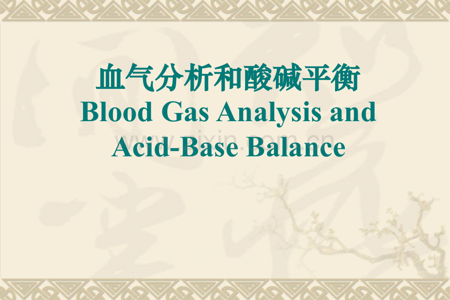 血气分析PPT.ppt_第1页
