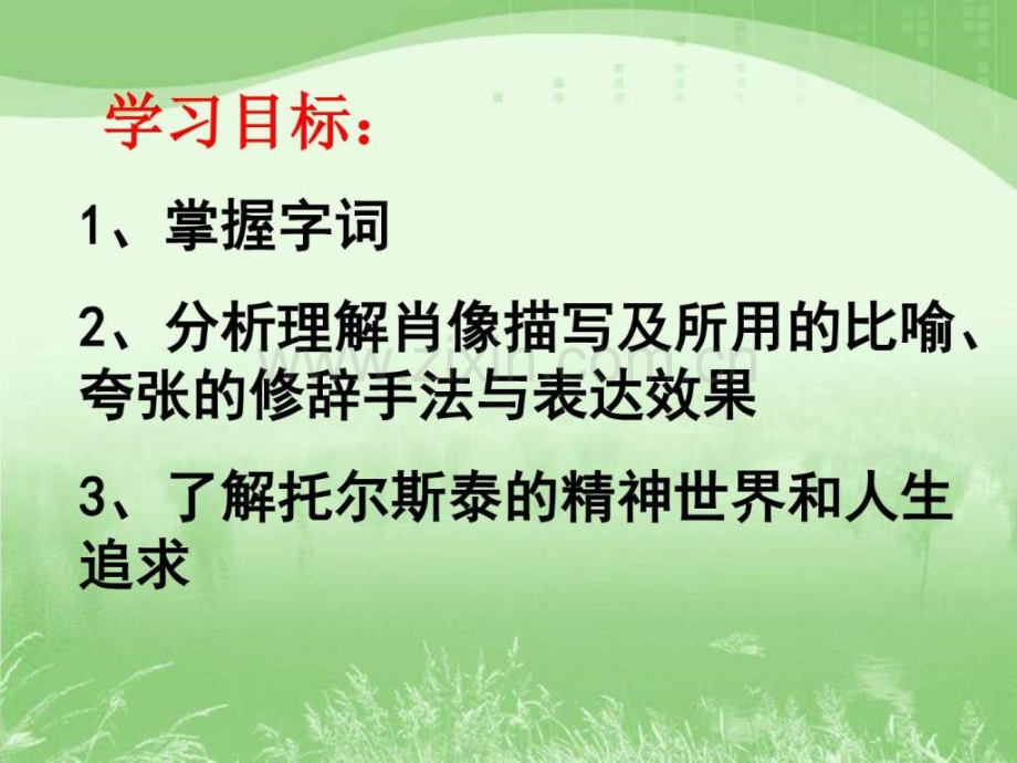 《列夫托尔斯泰》优秀语文初中教育教育专区.ppt_第2页