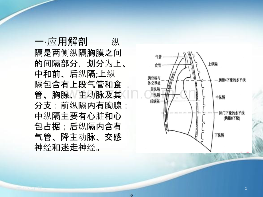 纵隔肿瘤切除术手术配合.ppt_第2页