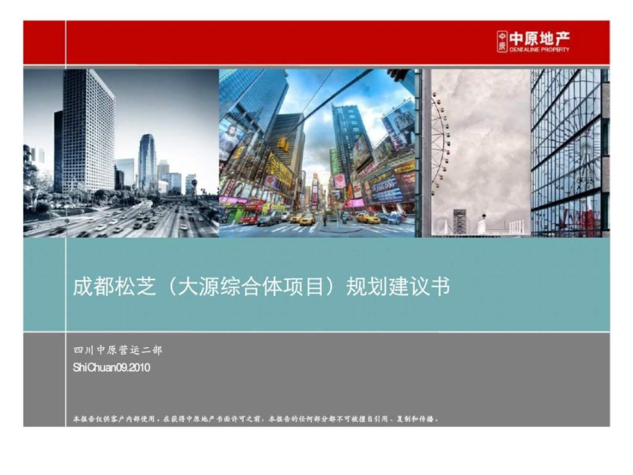 中原201009成都松芝规划建议书.ppt_第1页