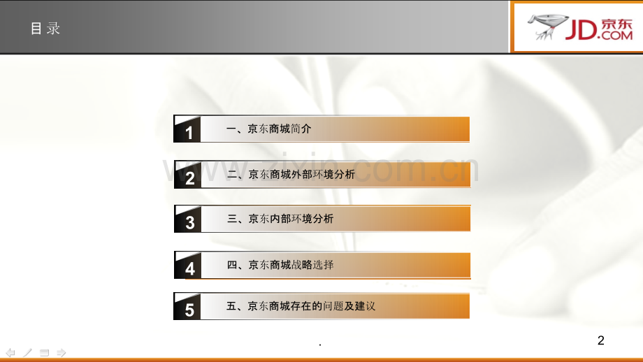 战略管理京东商城分析.ppt_第2页