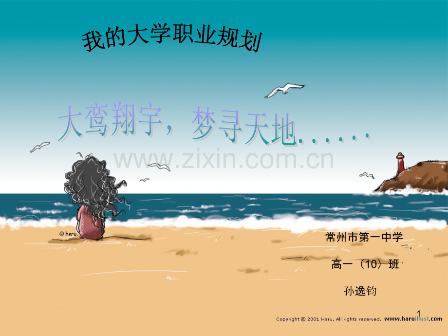 个人职业规划.ppt_第1页