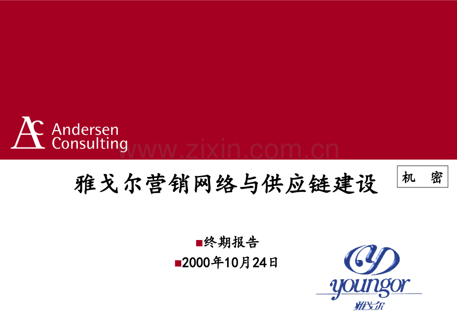 埃森哲雅戈尔营销网络与供应链建设报告.ppt_第1页