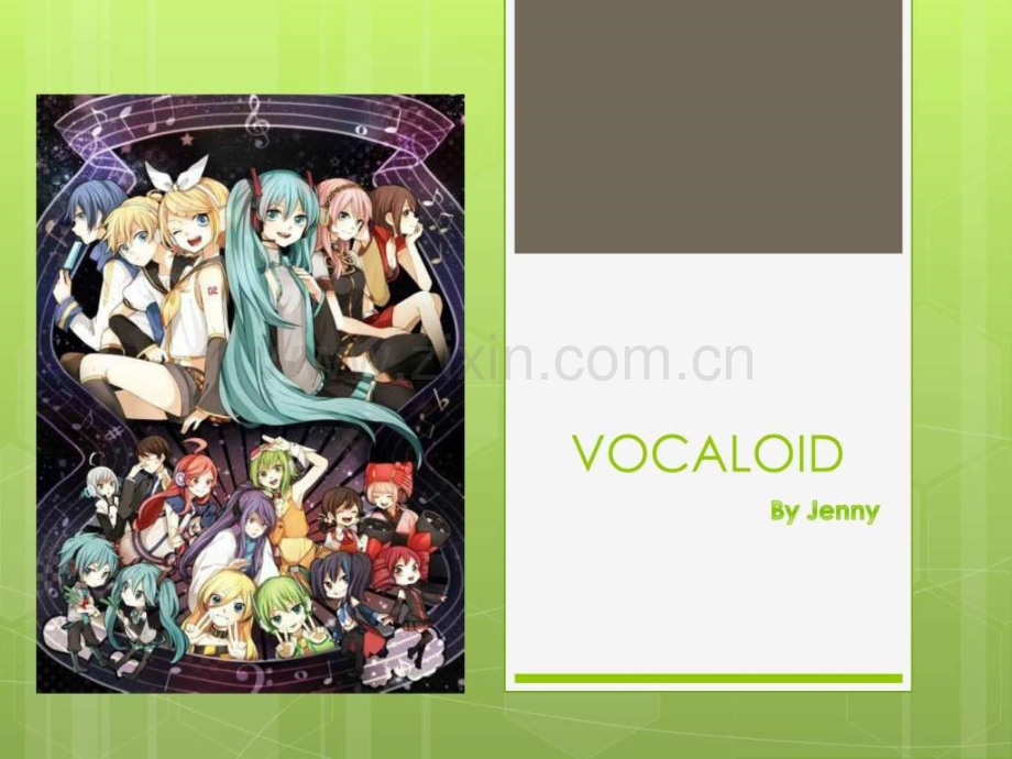 Ppt初音未来英语介绍.ppt_第2页
