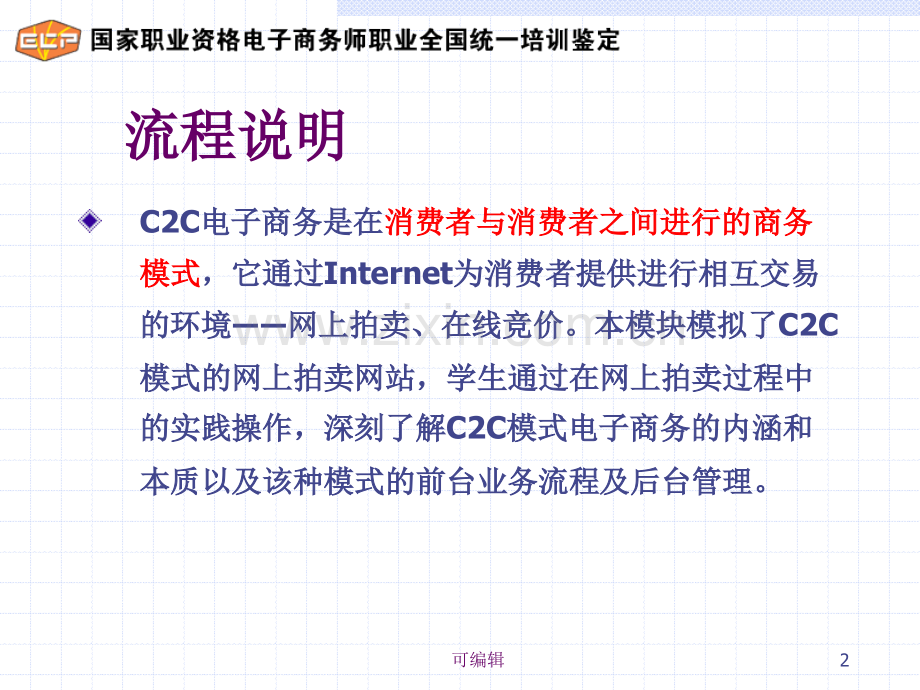 任务1-3基于模拟平台的C2C业务.ppt_第2页
