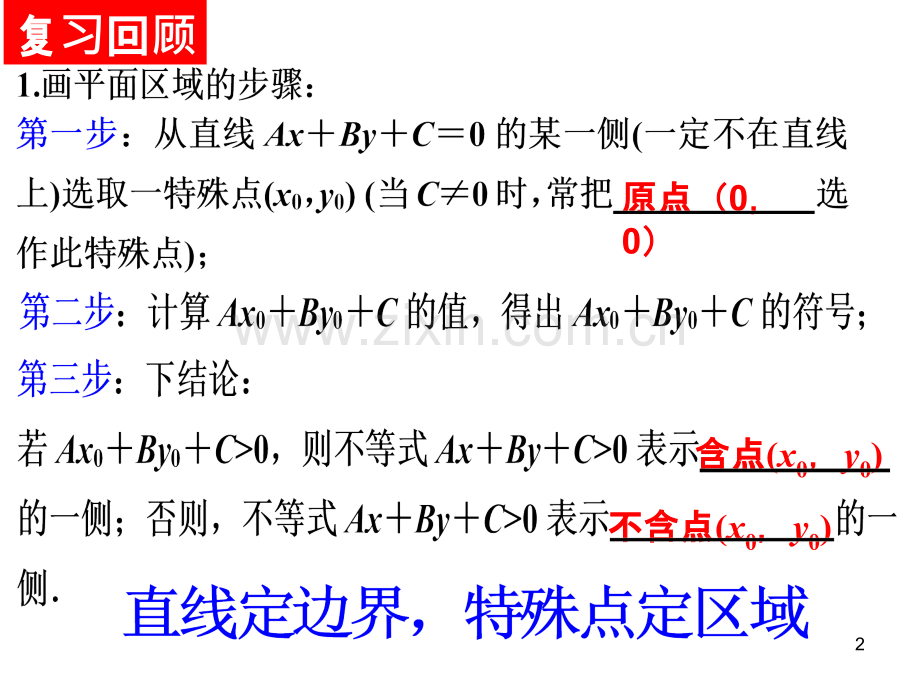 简单的线性规划问题(一)-.ppt_第2页