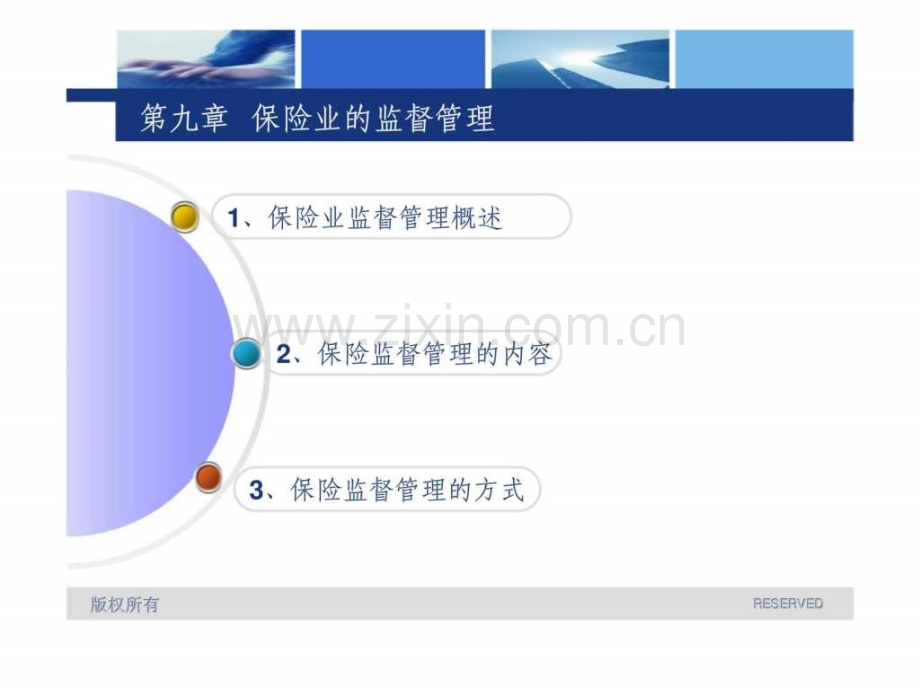 《保险原理与实务》第九章-保险业监督管理.ppt_第2页