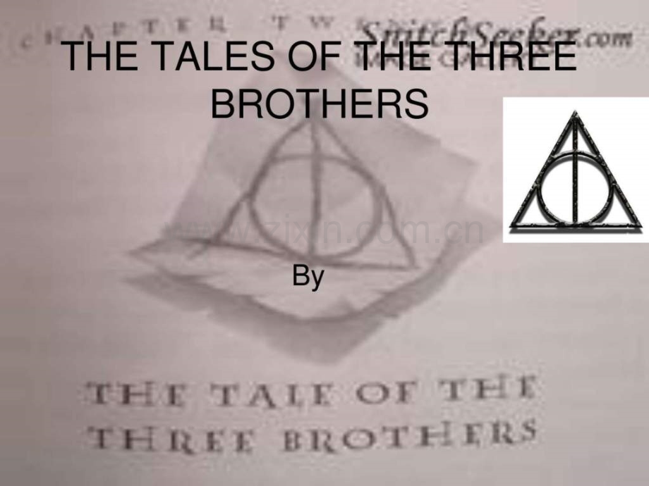THE-TALES-OF-THE-THREE-BROTHERS-PLAYSCRIPT背景演示.ppt_第1页