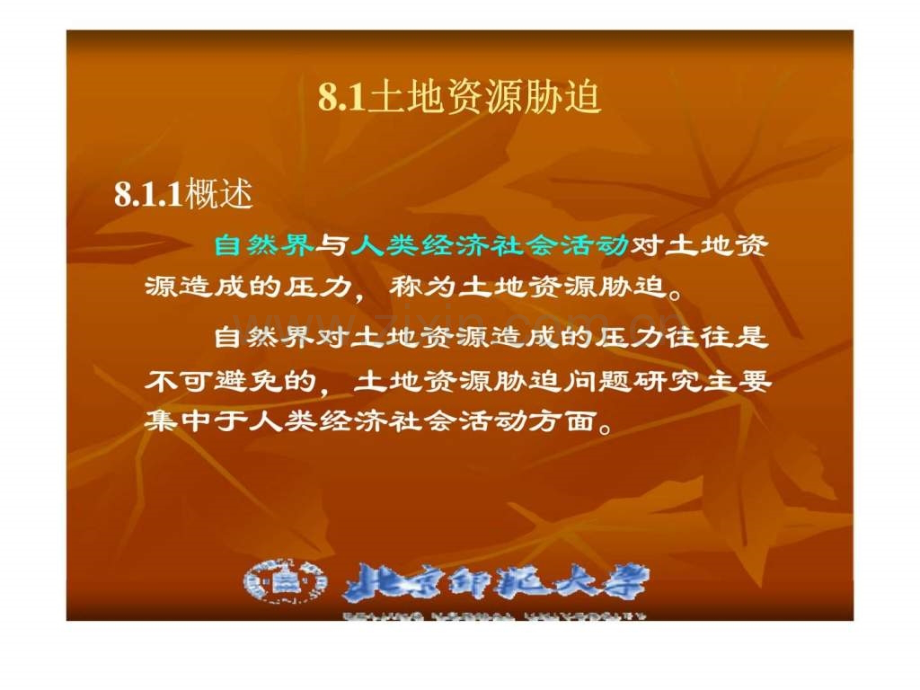 《土地资源学》第8章：土地资源胁迫与安全.ppt_第2页