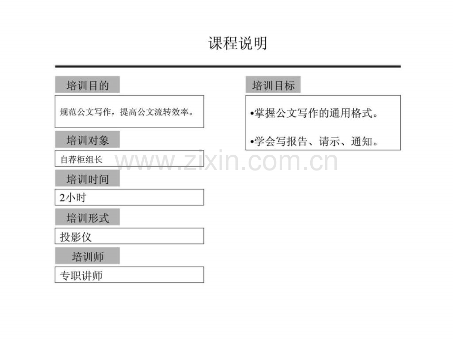 XX大型超市力资源本部公文写作培训.ppt_第2页