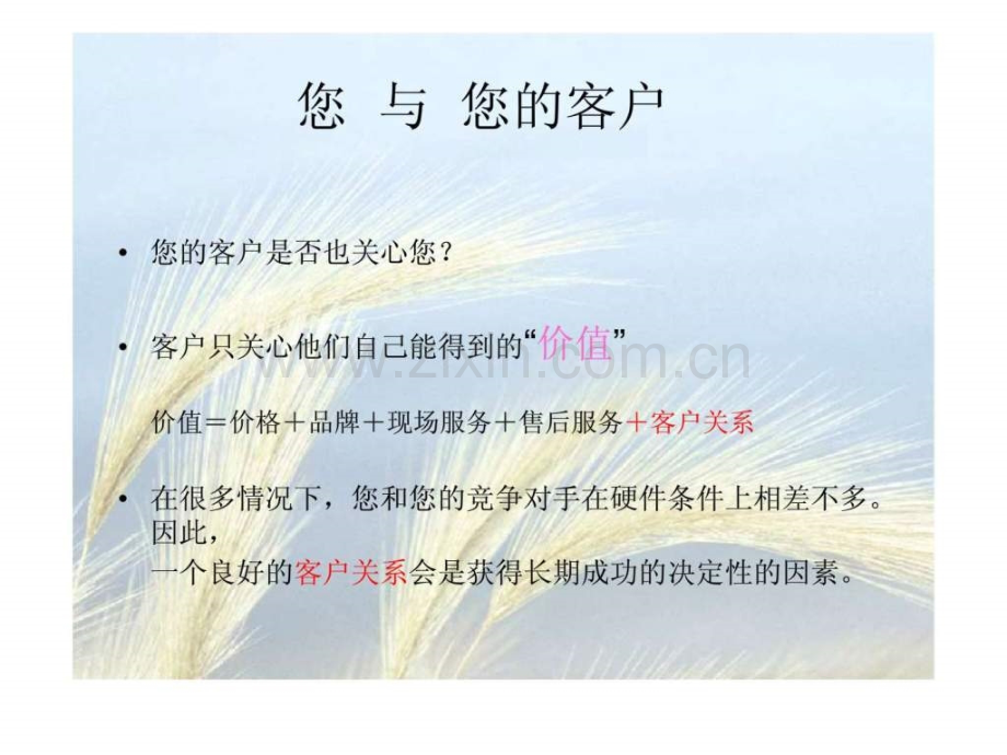 客户关怀计划——更好客户关系帮助更好盈利.ppt_第2页