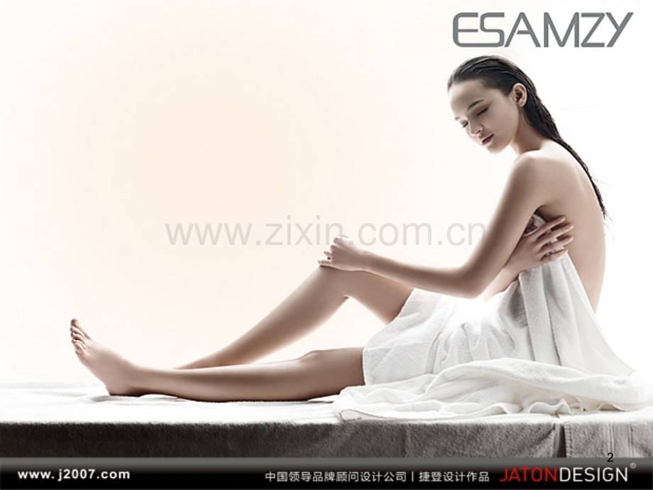 伊思蔓姿品牌标志设计(VI)视觉识别系统-.ppt_第2页