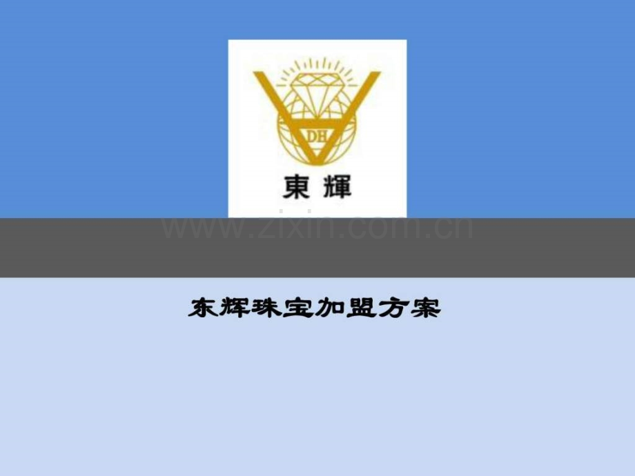 东辉珠宝加盟方案120.ppt_第1页