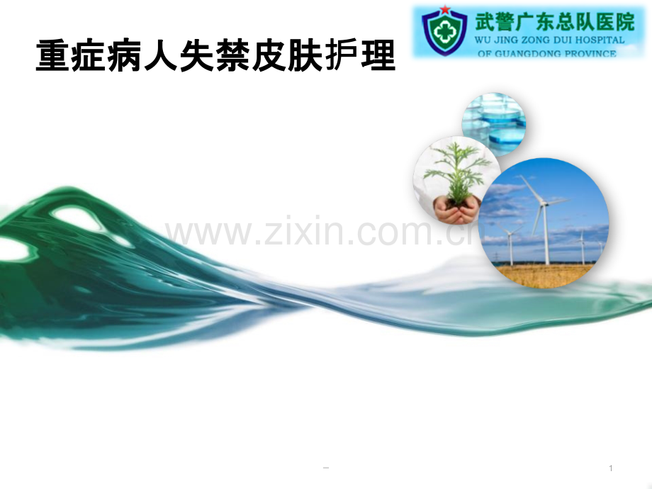 失禁病人的皮肤护理.ppt_第1页