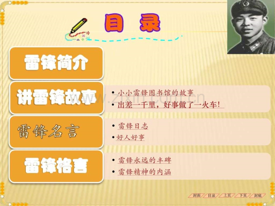 学习雷锋精神主题班会.ppt_第2页