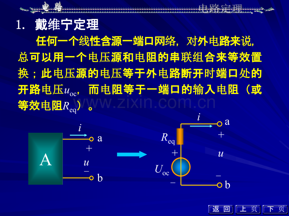 戴维宁定理习题.ppt_第2页