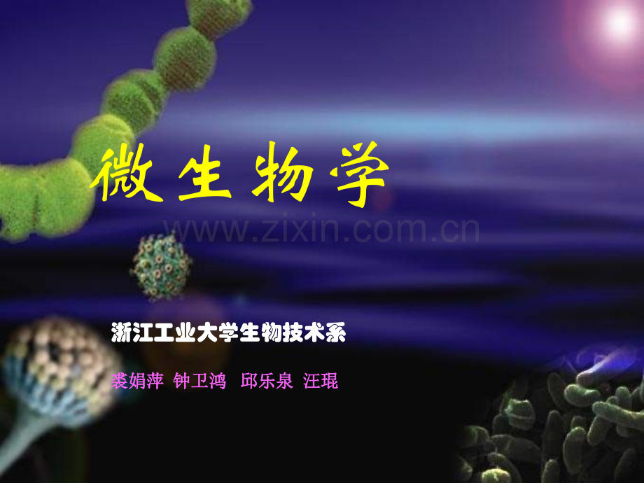 【生物】第七章-微生物生长及其控制-第四节-微生物培养法概论.ppt_第1页
