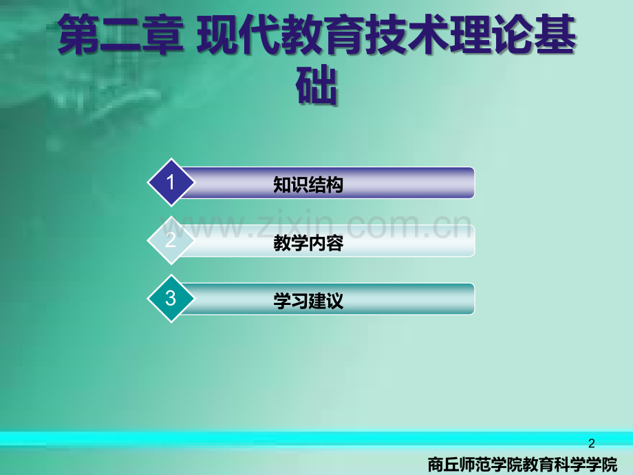 第二章-现代教育技术理论基础-.ppt_第2页