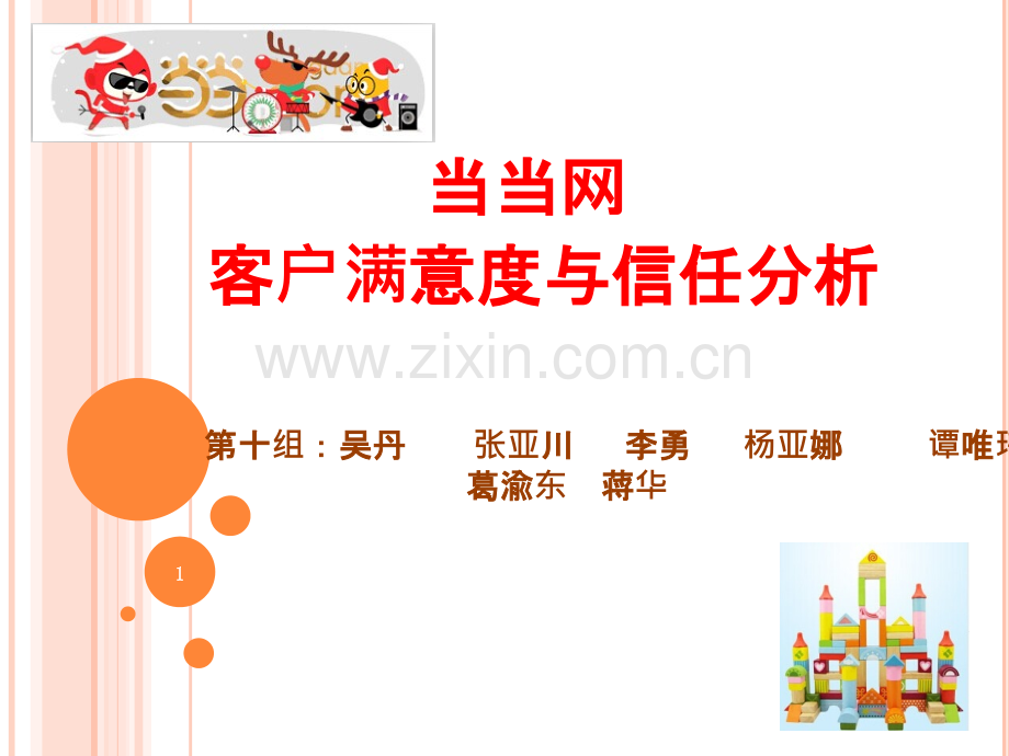 当当网-客户满意度与信任分析.pptx_第1页