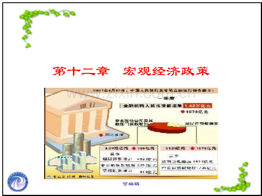 第十二章---宏观经济政策-.ppt_第1页