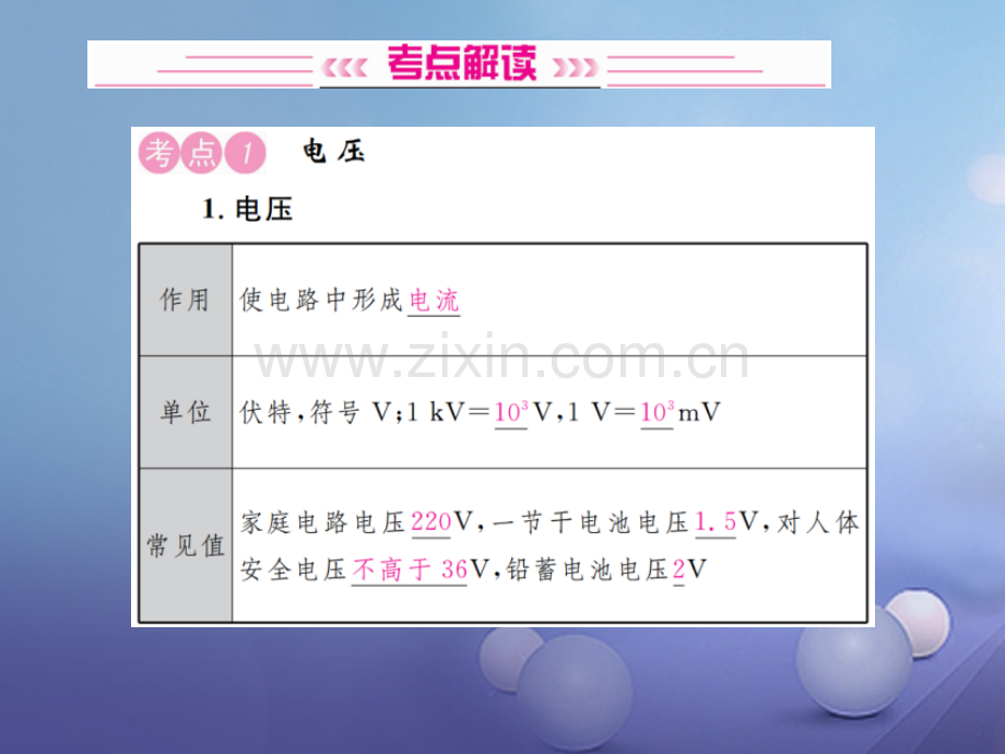 广西中考物理考点复习-第16讲-电压-电阻.ppt_第2页