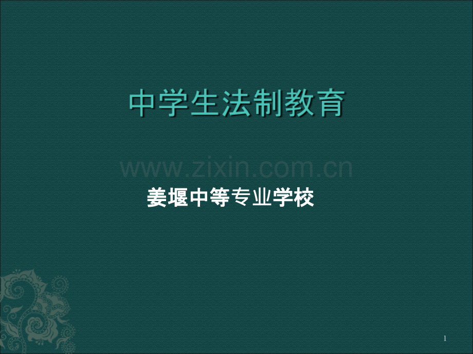 中职学生法制教育课-.ppt_第1页
