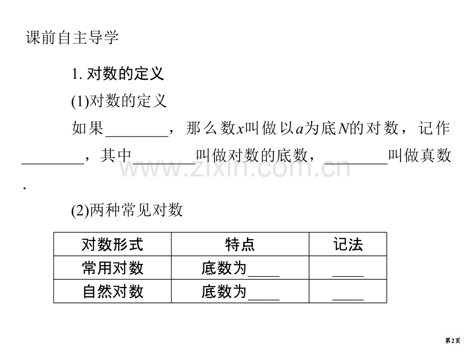 对数与对数函数(一轮复习).ppt_第2页