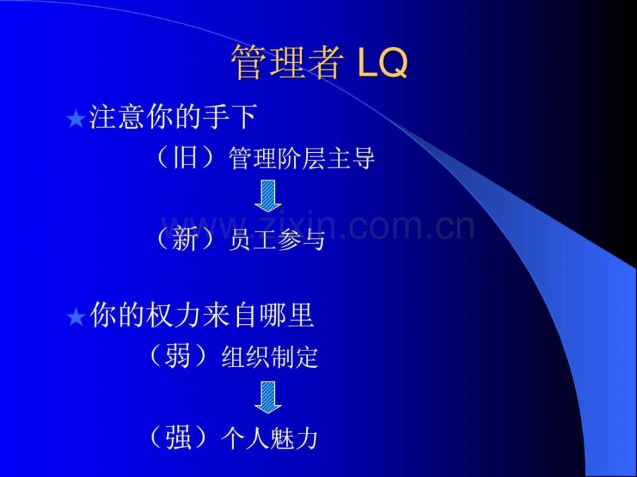 【余世维精典讲义】管理者领导商数(lq).ppt_第2页