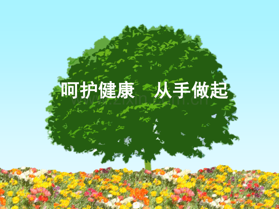 幼儿园中班洗手课件.ppt_第1页