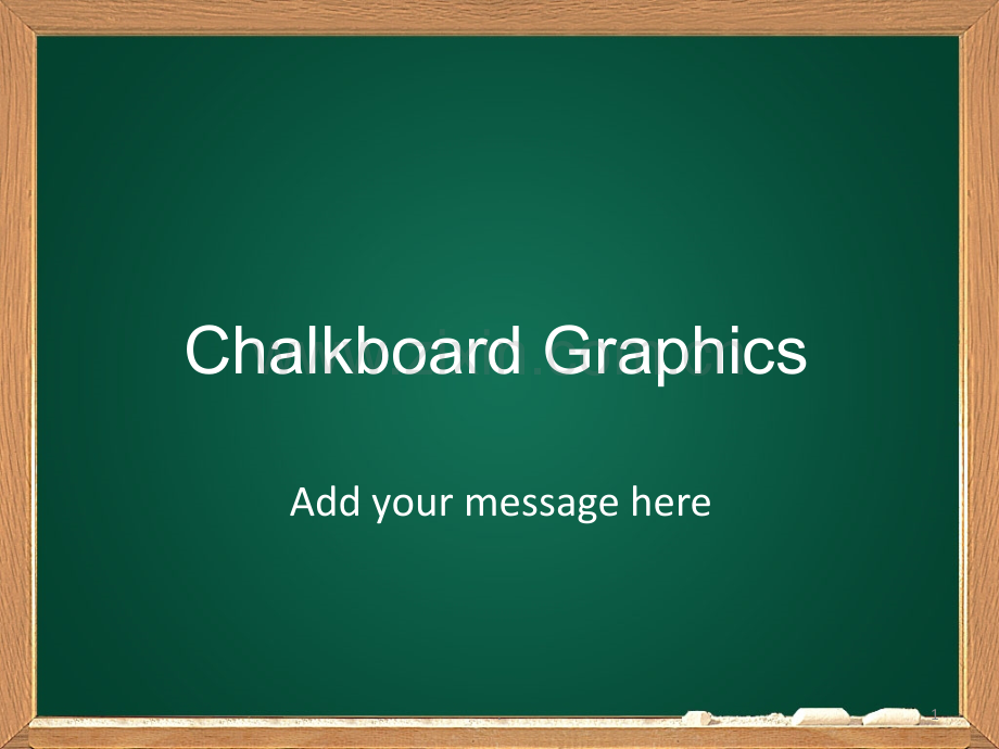 黑板背景模板.ppt_第1页