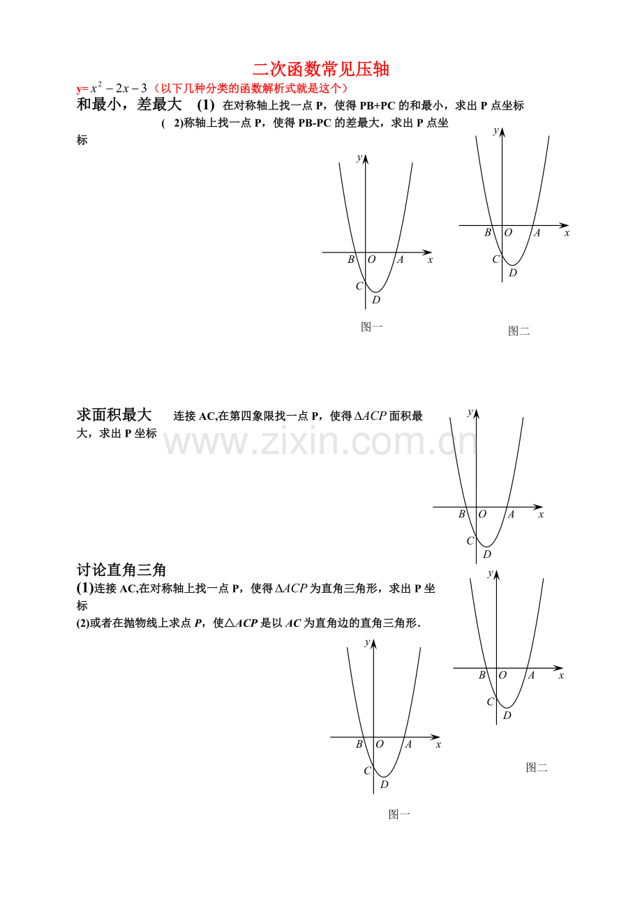 二次函数压轴题总结精华[1]2.pdf_第1页