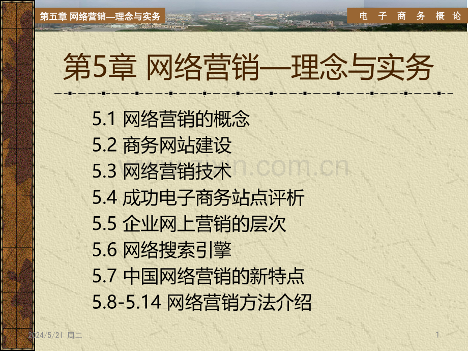 第5章网络营销—理念与实务.ppt_第1页