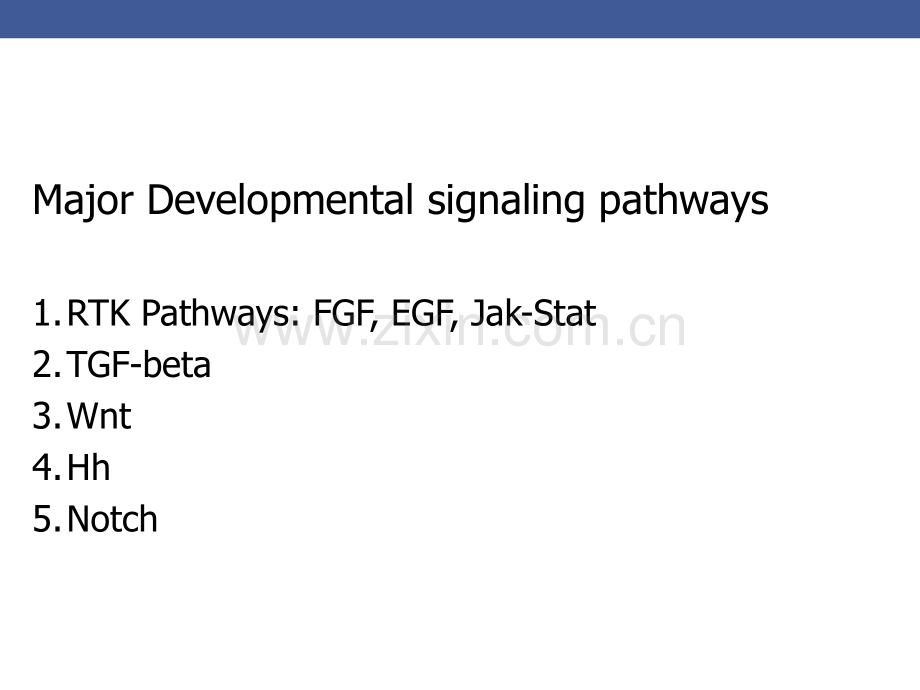 几种重要的信号转导通路.ppt_第1页