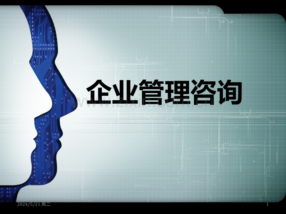第一讲：企业管理咨询(管理咨询师职业考试用书的)-.ppt_第1页