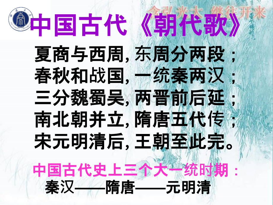 人民版高中历史必修专题一原创.ppt_第1页