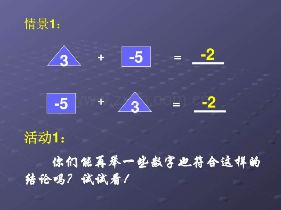 七级上学期数学24《有理数加法和减法(2)》.ppt_第2页