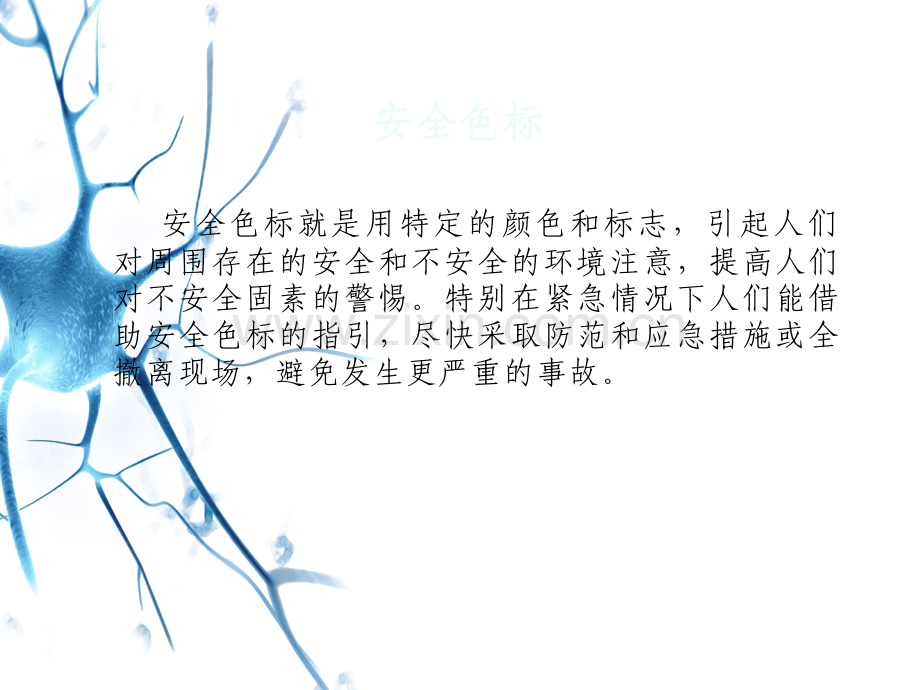 化工安全教育(第九章-安全色标).pptx_第2页