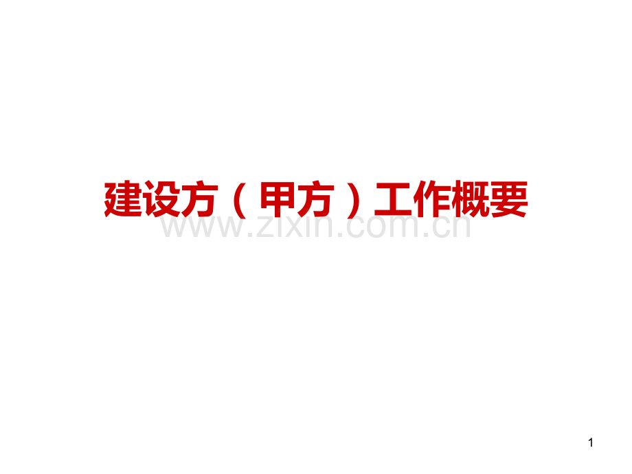 建设方工作概要A.ppt_第1页