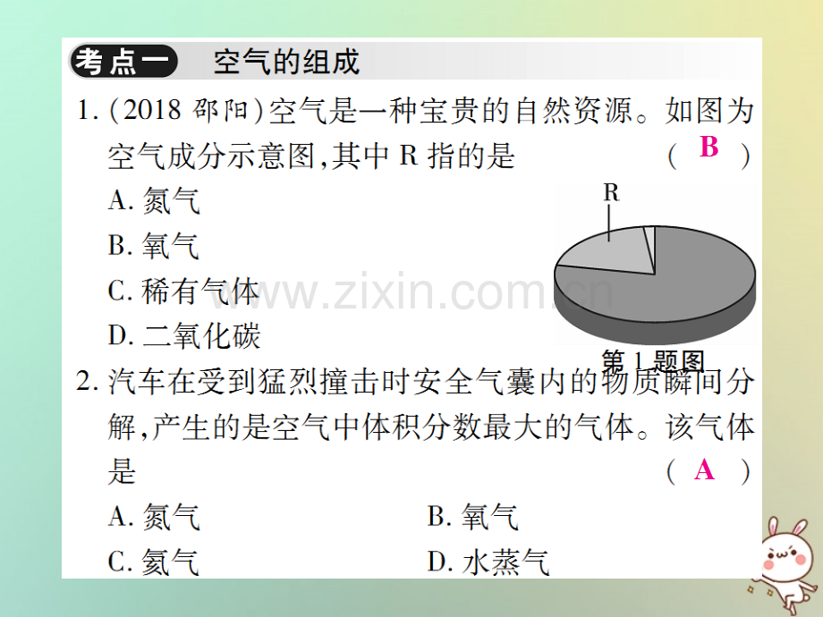 2018年秋九年级化学上册-第二单元《我们周围的空气》单元小结与复习优质新人教版.ppt_第2页