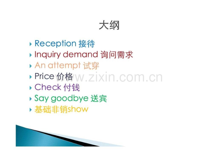 基础场景英语用于服装销售.ppt_第2页