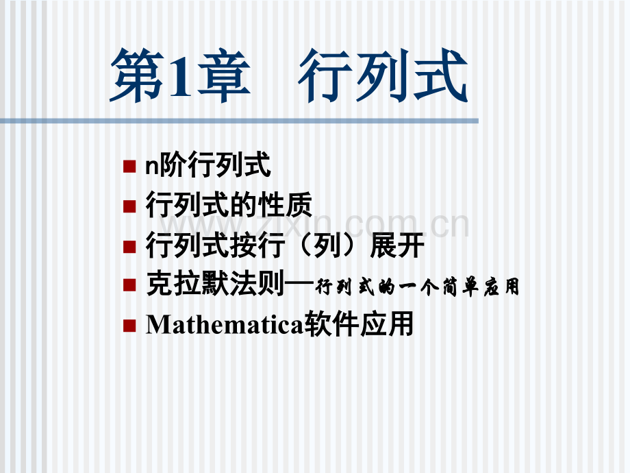 (行列式)线性代数及其技术应用技术.ppt_第2页