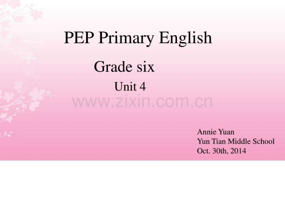 六级unit-4-I-have-a-pen-pal-A-Let.ppt_第1页