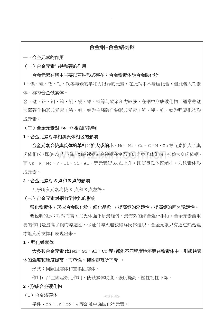 合金结构钢.doc_第1页